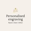 Personalised engraving
