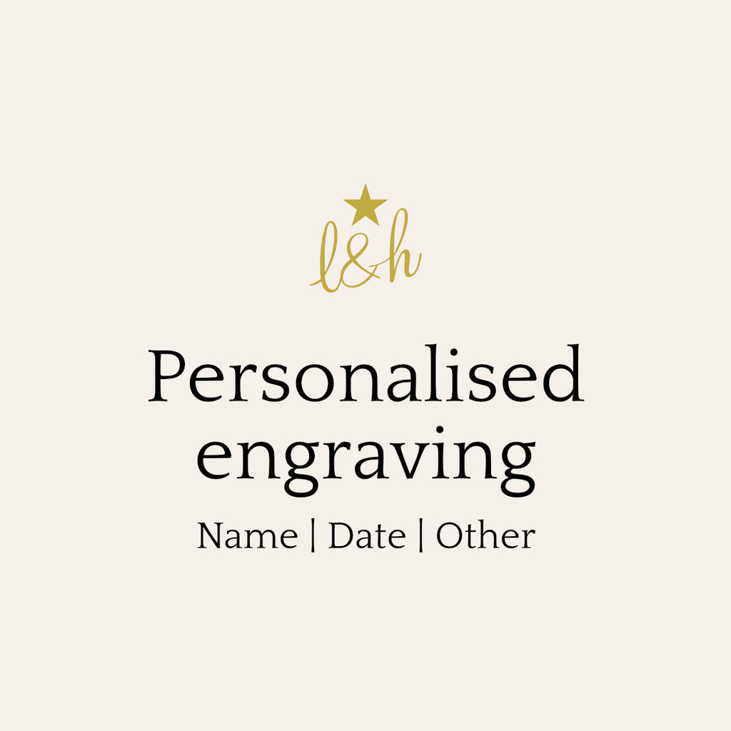 Personalised engraving