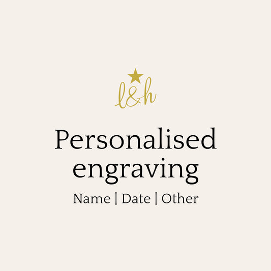 Personalised engraving